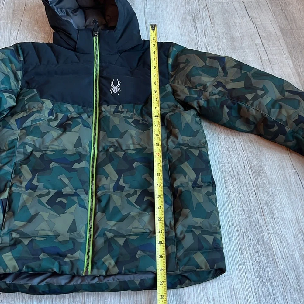 Spyder Clutch Ski‎ Jacket Camo Size 20